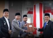 DPRD Kabupaten Ogan Ilir Gelar Rapat Paripurna XIX Tahun Anggaran 2025 Pembicaraan Tingkat Kedua