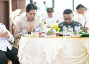 Ketua DPRD Ogan Ilir Edwin Cahya Putra Hadiri Pisah Sambut Dandim 0402 OKI/OI