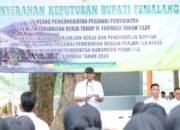 Bupati Anom Lantik 783 PPPK Tahap II Pemkab Pemalang, Tekankan Integritas dan Pelayanan Publik