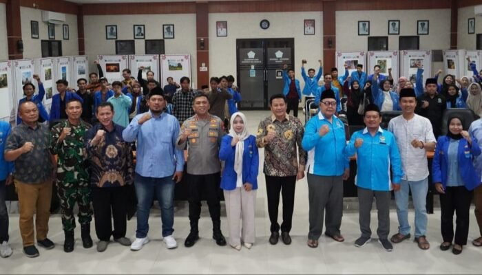 Bupati Sidoarjo Resmikan Konferensi Cabang XXIII PMII Sidoarjo