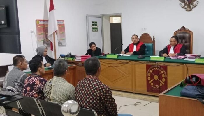 4 Terdakwa Korupsi Anggaran Dispora OKI Divonis 1 Tahun 10 Bulan Bui