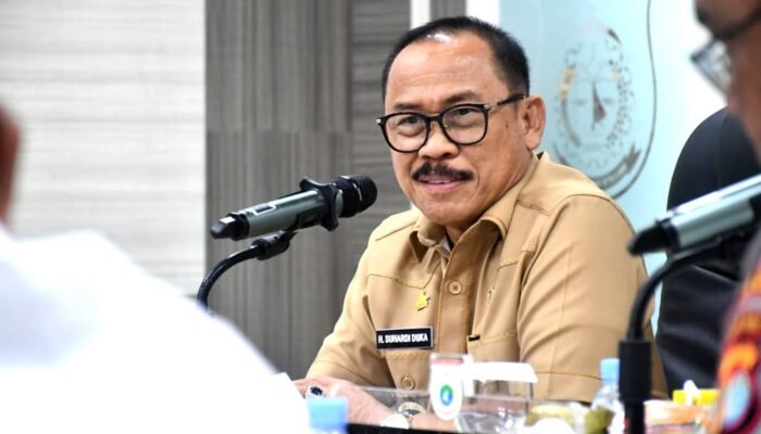 Gubernur Suhardi Duka Siap Lakukan Wawancara ke Tiga Besar Kandidat Pejabat Pratama