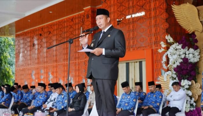 Pemkot Pagar Alam Peringati HUT PGRI ke-80