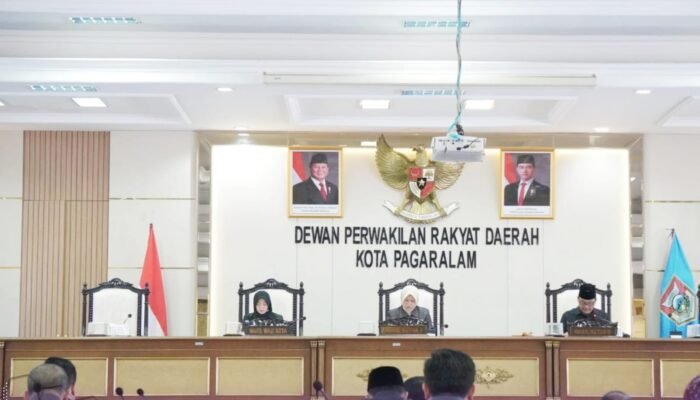 Wawako Bertha Jawab Pandangan Fraksi Atas RAPBD Kota Pagar Alam 2026