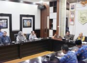 BPK Gelar Entry Meeting dengan Pemkot Pagar Alam