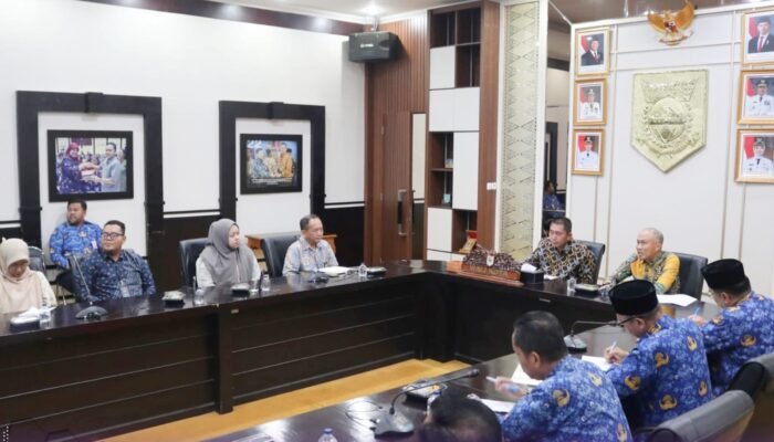 BPK Gelar Entry Meeting dengan Pemkot Pagar Alam