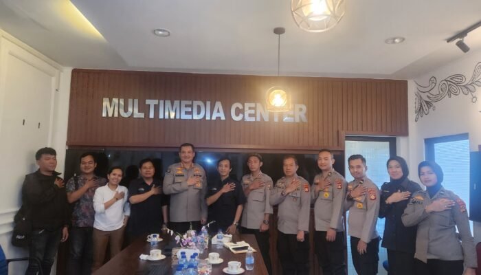 AMSI Sumsel dan Polda Sumsel Siap Bekerjasama, Perkuat Sinergi, Bahas Penangkal Hoaks dan Keamanan Digital