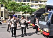 Polda Jambi Kirim 40 Personel Bantu Korban Bencana di Sumbar