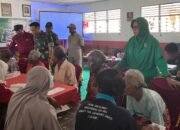 Kodim 1803/Fakfak Gandeng Puskesmas Degen Gelar Bakti Kesehatan