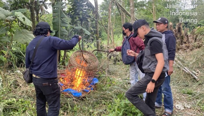 Polresta Malang Kota Grebek Arena Judi Sabung Ayam
