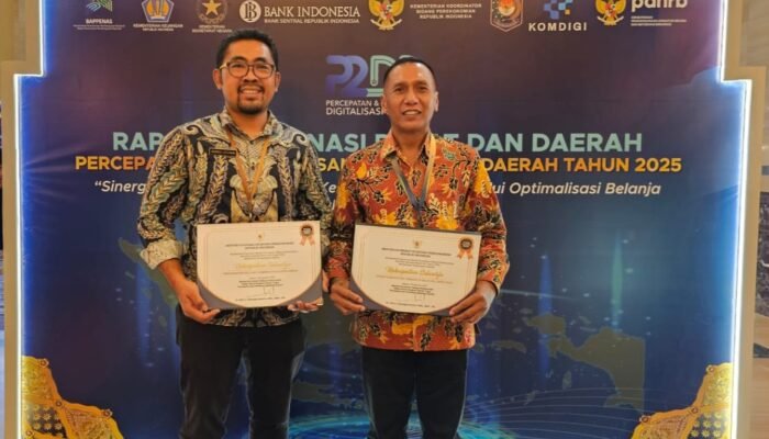 Kabupaten Sidoarjo Mengukir Prestasi, Raih Dua Penghargaan Sekaligus dari Menko Bidang Perekonomian RI