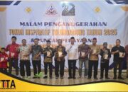 Bupati Gatut Sunu Puji Dua Dekade Kiprah Aliansi Jurnalis Tulungagung, Sebut Pers sebagai Pilar Demokrasi yang Tak Tergantikan