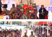 Bupati Karo Hadiri Lomba Kreativitas Paud Tahun 2025 Kabupaten Karo