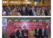 Wakil Bupati Hadiri Perayaan Natal GPdI Wilayah Sibayak