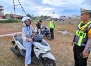 Operasi Zebra Kapuas 2025 Berakhir, 19 Pengendara Ditilang dan 219 Diberi Teguran