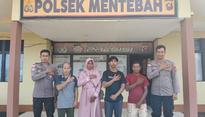 Respons Cepat, Anggota Polsek Mentebah Sukses Pulangkan Warga Kapuas Hulu yang Terlantar di Jakarta