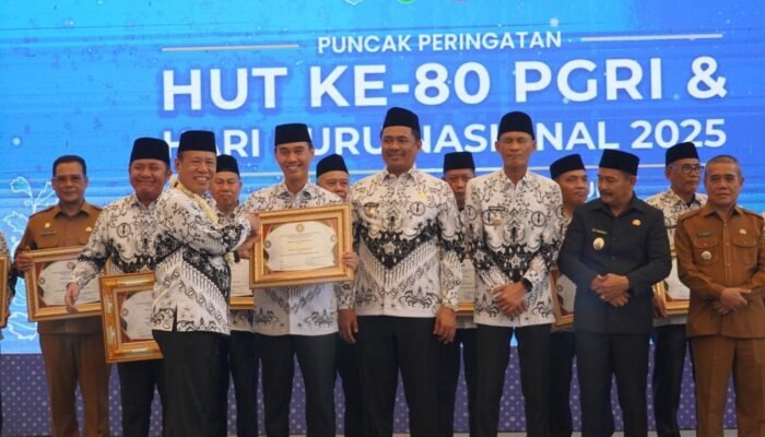 Kabupaten OKI Ambil Peran Sentral Perlindungan Marwah Guru Kian Diperkuat