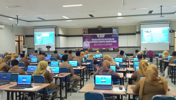 BKPSDM Ciamis Gelar Penilaian Kompetensi