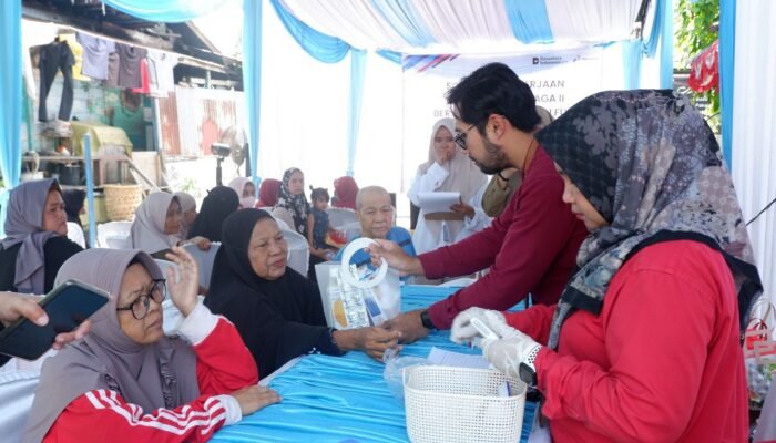 Pertamina Patra Niaga Regional Sumbagsel Gelar Pemeriksaan Kesehatan Door to Door dan Edukasi Hidup Sehat di Jambi