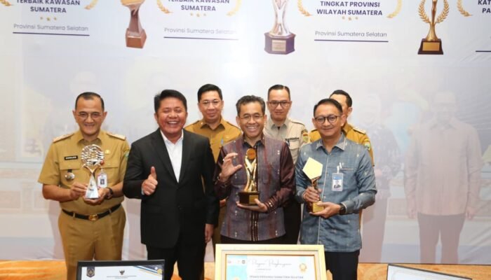 Sumsel Pertajam Strategi Ekonomi dan Digitalisasi: Hattrick Penghargaan Jadi Bukti Konsistensi Kebijakan