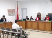 Sidang Perkara Korupsi Pengadaan APAR di Empat Lawang Terdakwa Bembi Sampaikan Eksepsi 