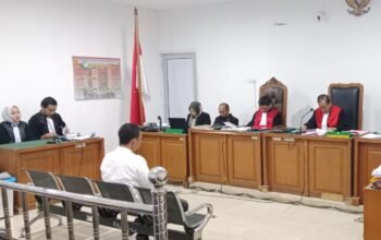 Sidang Perkara Korupsi Pengadaan APAR di Empat Lawang Terdakwa Bembi Sampaikan Eksepsi 