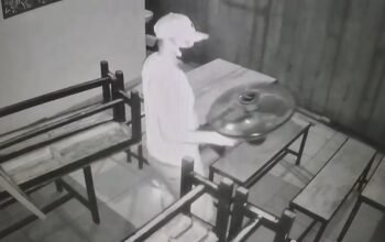 Pencuri Bertato Gondol Dua Kipas dari Resto di Sekip Pangkal Palembang