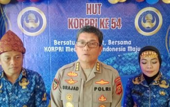 Peringati HUT Korpri ke-54, Polda Sumsel Gelar Doa Bersama dan Galang Donasi untuk Korban Bencana