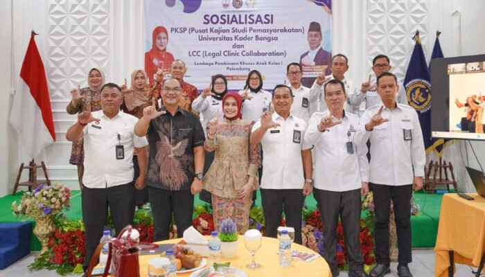 Program LCC, Kampus UKB Palembang Sosialisasikan PKSP