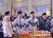 Peringatan HUT PGRI ke-80 di Palembang Diwarnai Solidaritas: Guru Kumpulkan Donasi untuk Rekan Terdampak Bencana