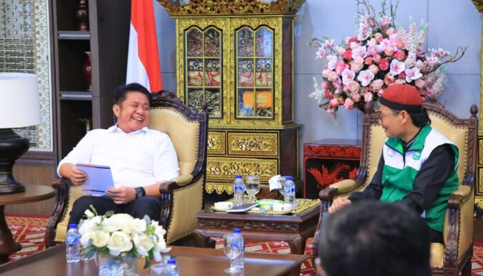 PITI Sumsel Siap Bangkit, Herman Deru Dorong Perkuat Program Sosial dan Pembinaan Mualaf