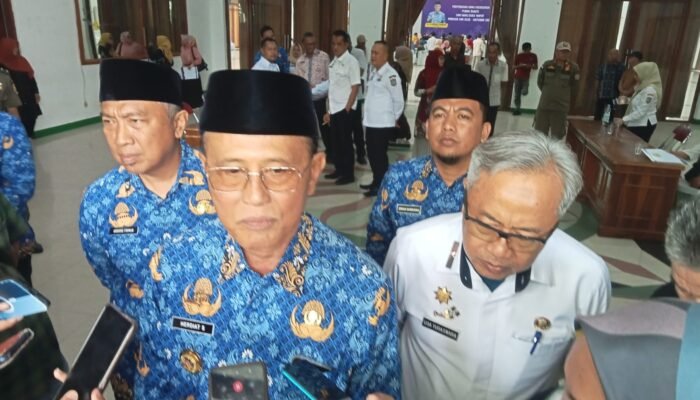 Pemerintah Kabupaten Ciamis Berikan Apresiasi kepada 302 ASN Memasuki Masa Purna Bakti