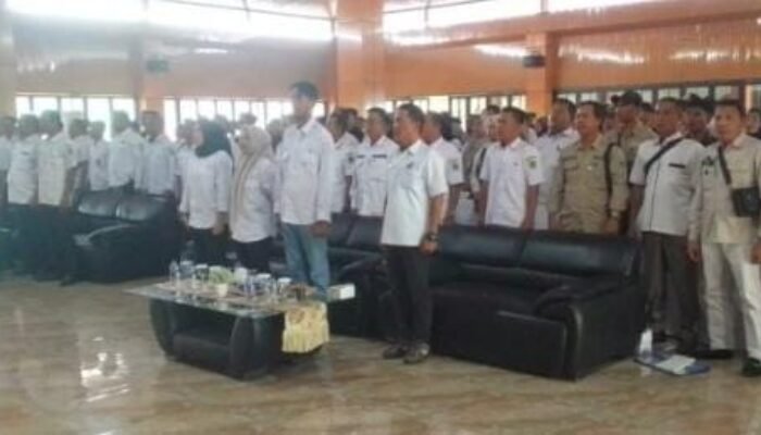DPMD PALI Gelar Sosialisasi Pengelolaan Aset Desa Tahun 2025, Hadirkan Narsum dari Lampung