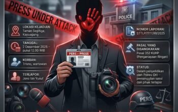 Ancaman Dibalik Berita, Wartawan di OKI Dianiaya Preman
