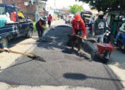 Pemkab Sidoarjo Gerak Cepat Tangani Jalan Rusak Dampak Hujan Lebat
