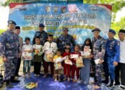 Polairud Polresta Sidoarjo Peringati HUT ke-75, Gelar Tasyakuran dan Santunan Dhuafa di Desa Tlocor