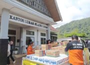 LMI Gandeng Willy Salim Salurkan Bantuan Bencana Sumatera Barat