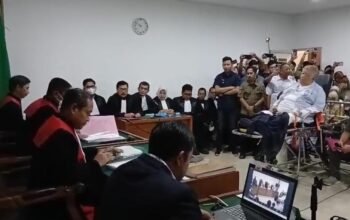 Terdakwa H Alim Didakwa JPU Kejari Muba Rugikan Negara Rp 127 Miliar