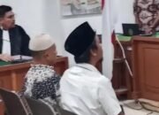 Dituntut 4,6 Tahun Penjara 2 Terdakwa Korupsi Peta Desa di Kabupaten Lahat Akan Ajukan Nota Pembelaan