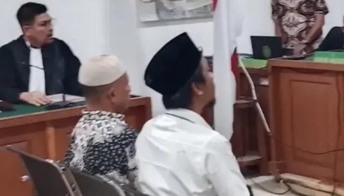 Dituntut 4,6 Tahun Penjara 2 Terdakwa Korupsi Peta Desa di Kabupaten Lahat Akan Ajukan Nota Pembelaan