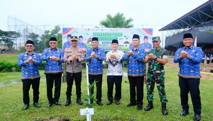 Peringatan HUT KORPRI ke-54 dan HUT PGRI ke-80, Muba Siap Berkarya