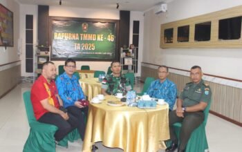 TMMD ke – 46 TA 2025 Bangun Infrastruktur, Tingkatkan Kesejahteraan Masyarakat