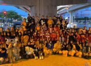 UKB Palembang Open Donasi Musibah Banjir Bandang Sumatera