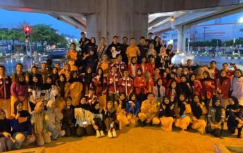 UKB Palembang Open Donasi Musibah Banjir Bandang Sumatera