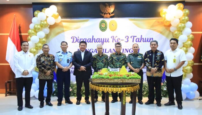 Tiga Tahun Berdiri, PTTUN Palembang Diapresiasi sebagai Mitra Strategis Penegakan Hukum Administrasi Negara