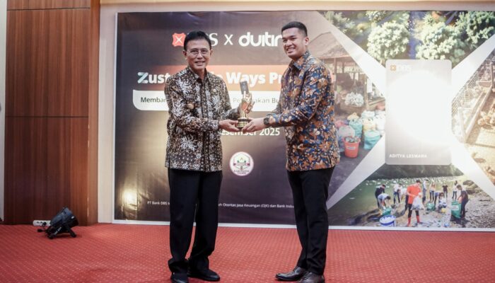 Pemerintah Kabupaten Ciamis Gandeng Bank DBS Indonesia dan Duitin Luncurkan Sustainable Ways Project