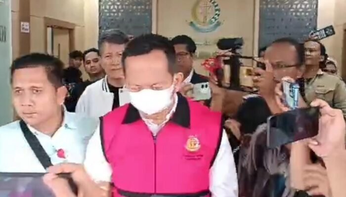 99 Proyek Fiktif Terbongkar: Mantan Kadis Perkimtan Palembang Ditahan, Negara Rugi Rp 1,6 Miliar