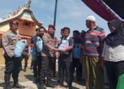 HUT Reserse Polri ke 78, Polda Sumsel Sambangi Slum Area dan Rawan Kejahatan Narkoba
