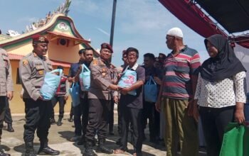 HUT Reserse Polri ke 78, Polda Sumsel Sambangi Slum Area dan Rawan Kejahatan Narkoba