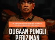 Laporan Dugaan Pungli Oknum Pejabat Dinas Pariwisata Terkait Ijin Pasar Malam Mengendap di Inspektorat OKI